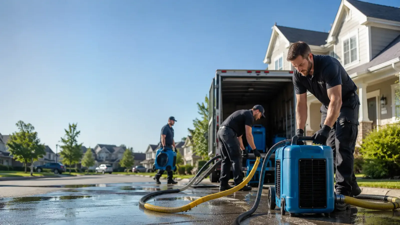 Water Damage Mitigation in Charlottesville, IN